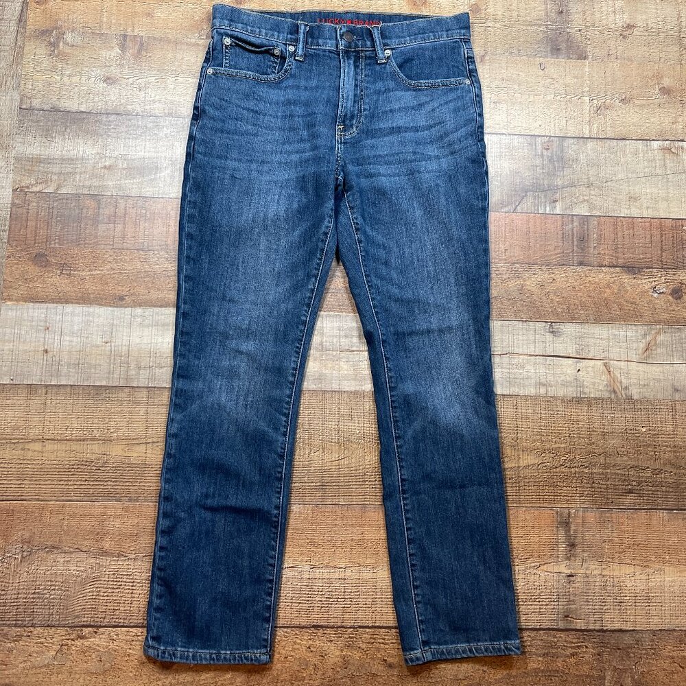 Lucky Brand Mens 223 Straight Jeans size 30 x 30